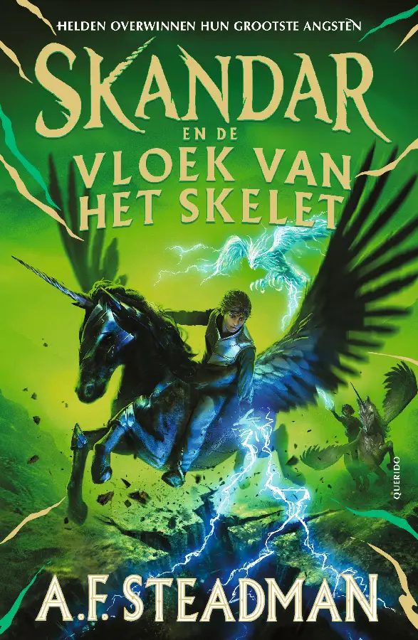 Skandar en de Vloek van het Skelet