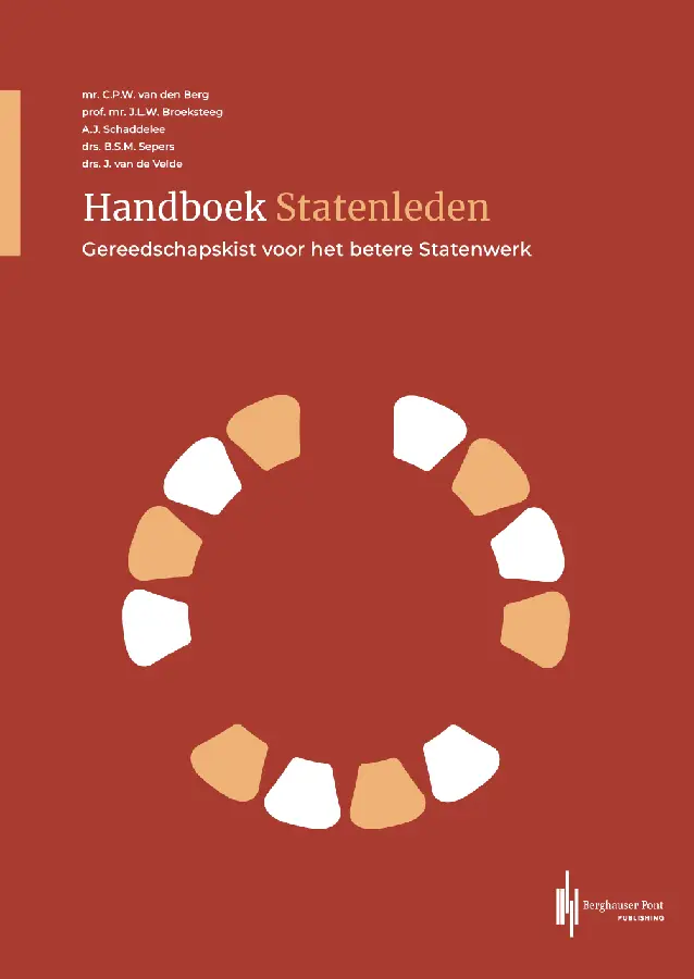 Handboek statenleden
