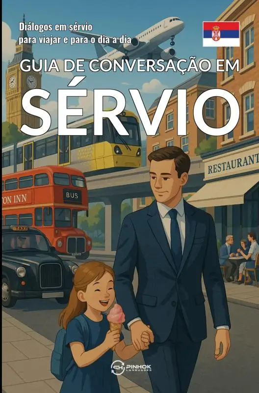 Guia de conversação em sérvio