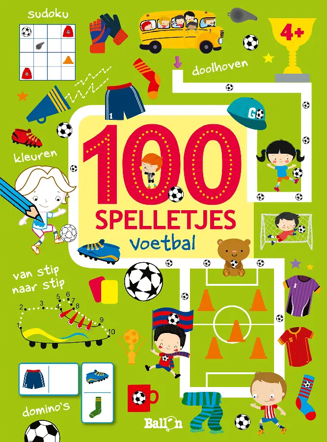 100 spelletjes - Voetbal