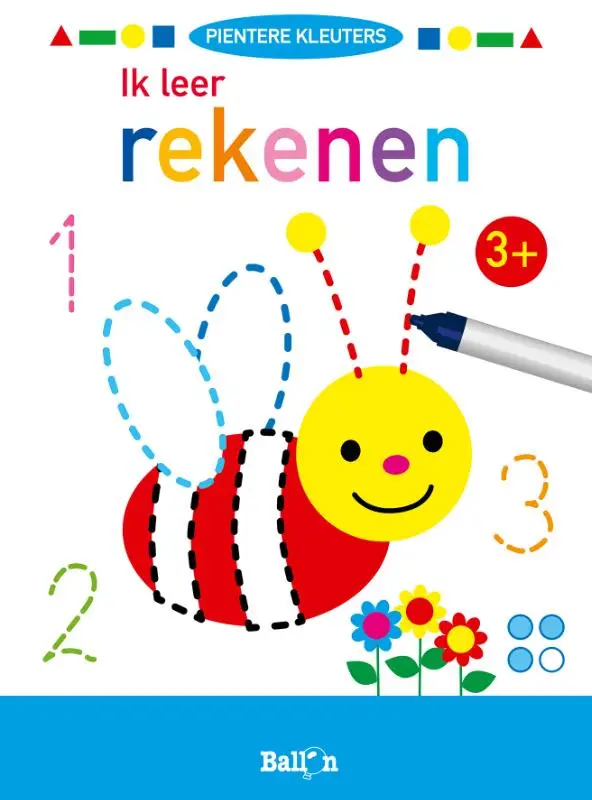 IK LEER REKENEN 3+