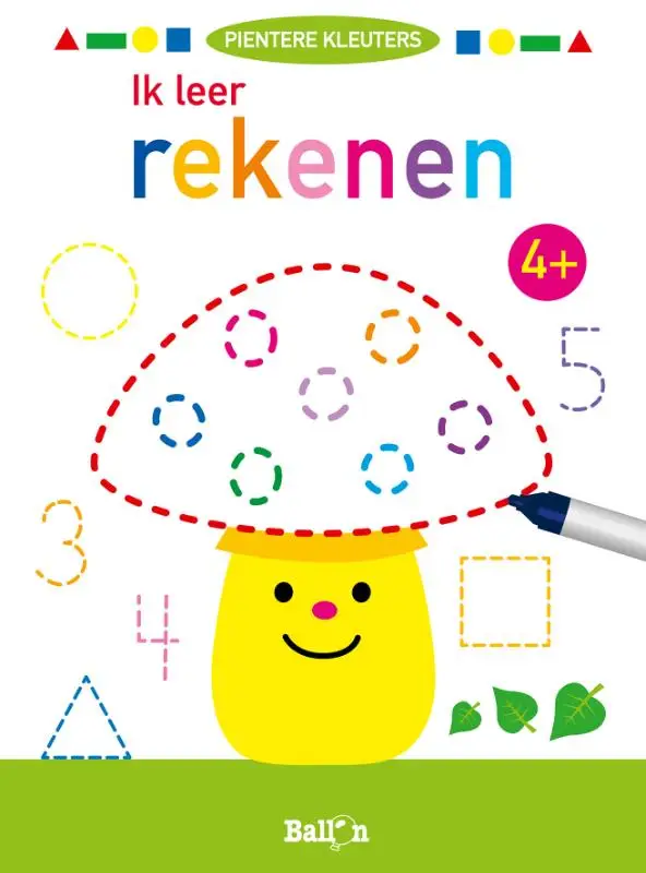 IK LEER REKENEN 4+