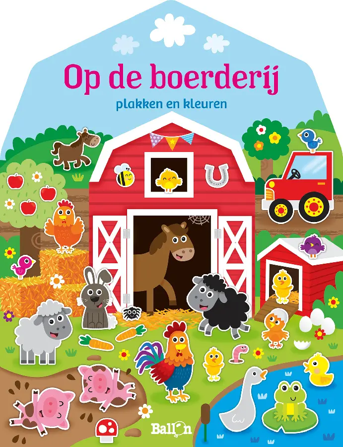 Op de boerderij