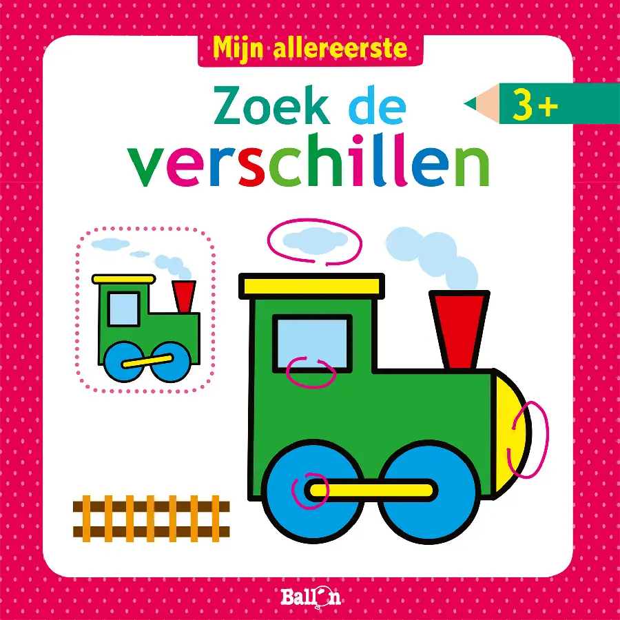 Zoek de verschillen 3+