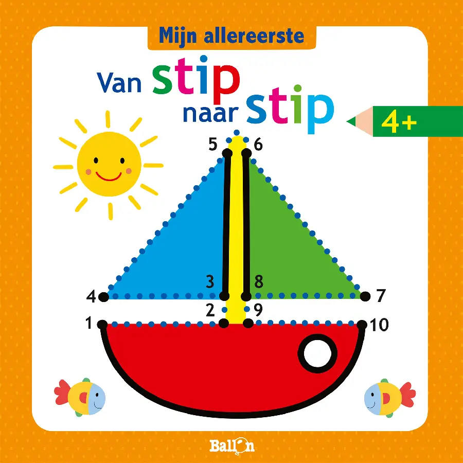 Van stip naar stip 4+