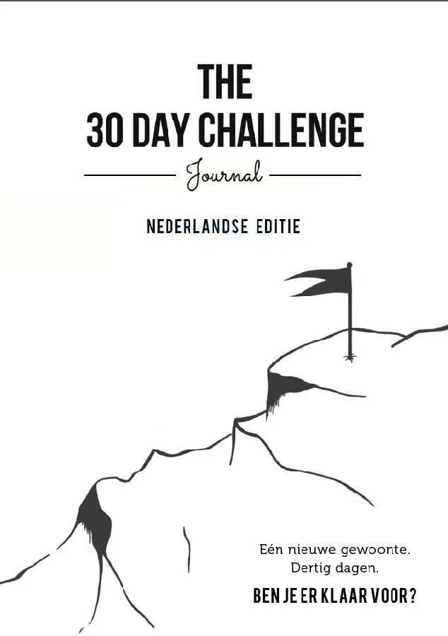 The 30 Day Challenge Journal
