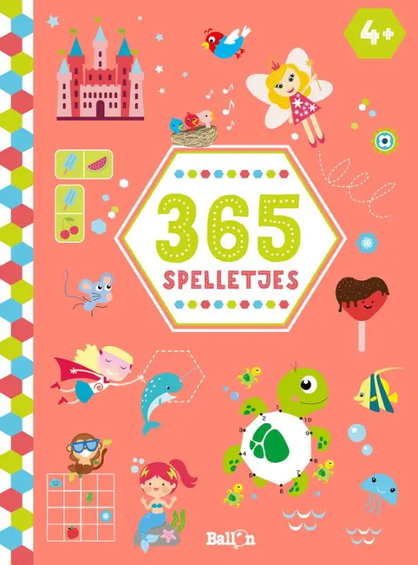365 spelletjes (meisjes)