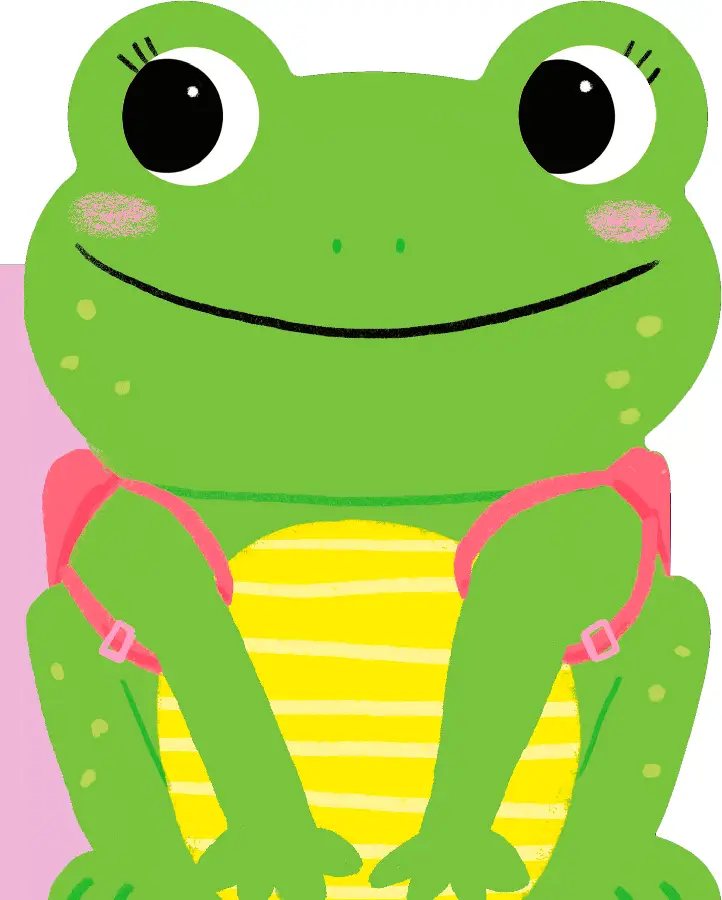 Lily's parkavontuur kikker