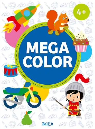 Mega color 4+
