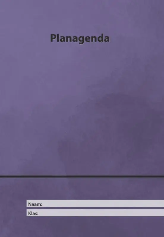 planagenda