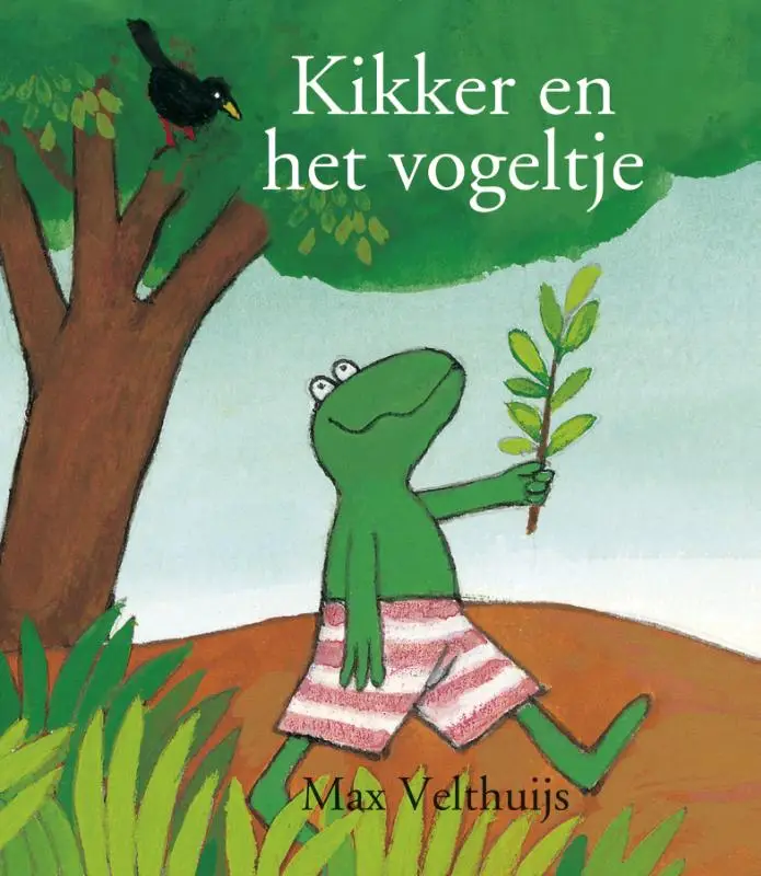 Kikker en het vogeltje mini-editie