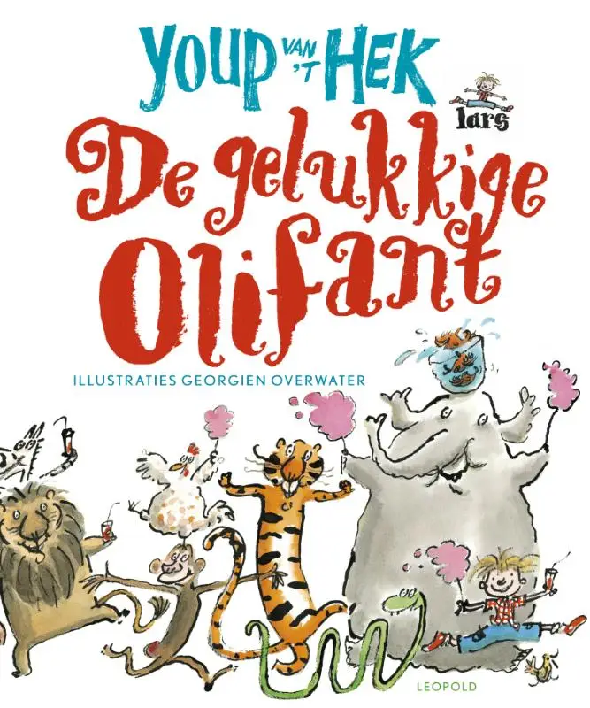 Gelukkige olifant