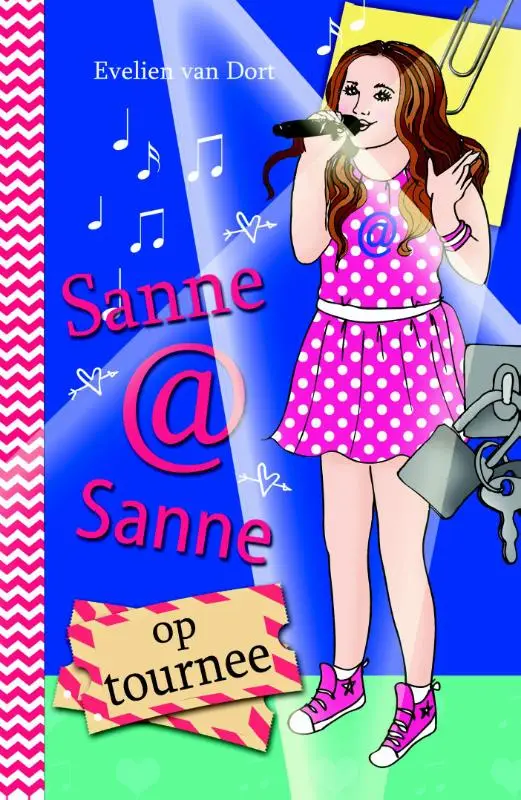 Sanne @ sanne op tournee