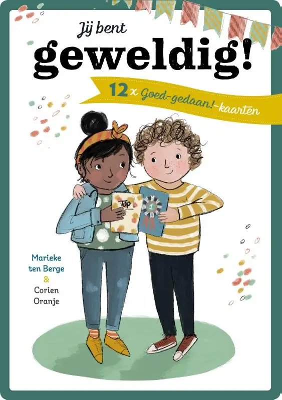 Jij bent geweldig! 12 kaarten