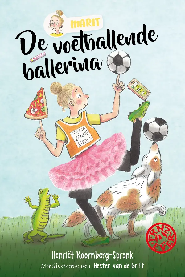 Voetballende ballerina