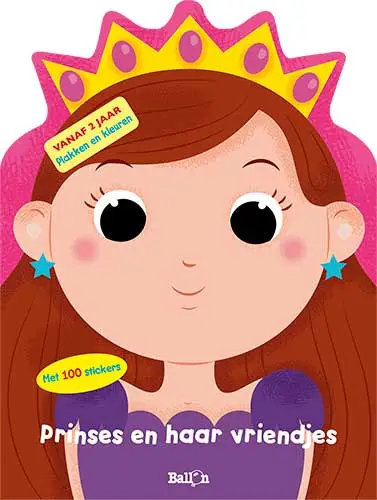 Prinses en zijn vriendjes