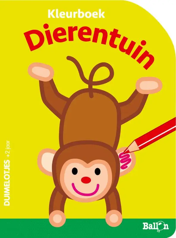 Dierentuin kleurboek 2+
