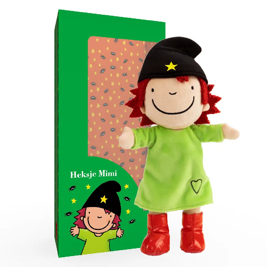 Heksje Mimi knuffel