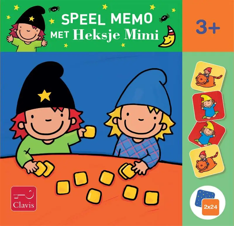 Speel memo met Heksje Mimi