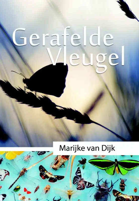 Gerafelde vleugel