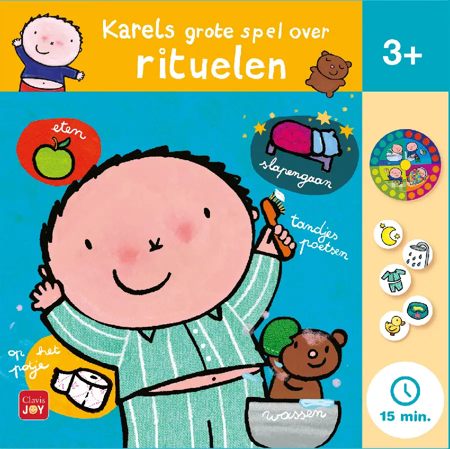 Karels grote spel over rituelen