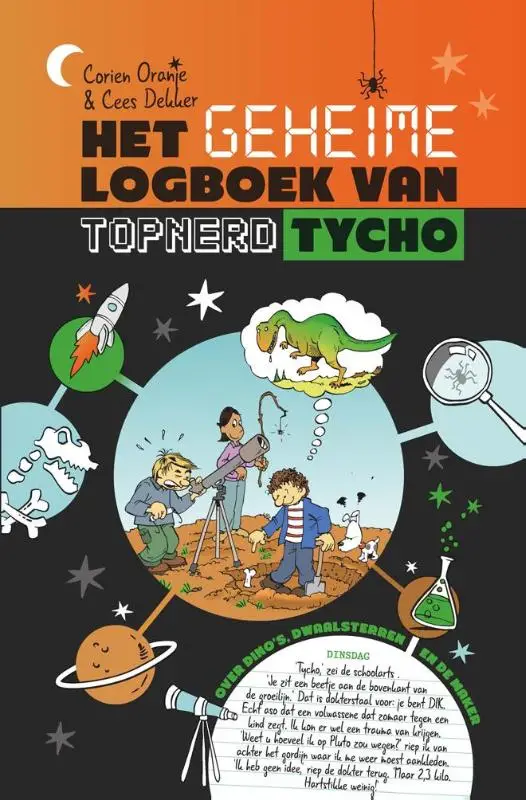GEHEIME LOGBOEK VAN TOPNERD TYCHO, HET