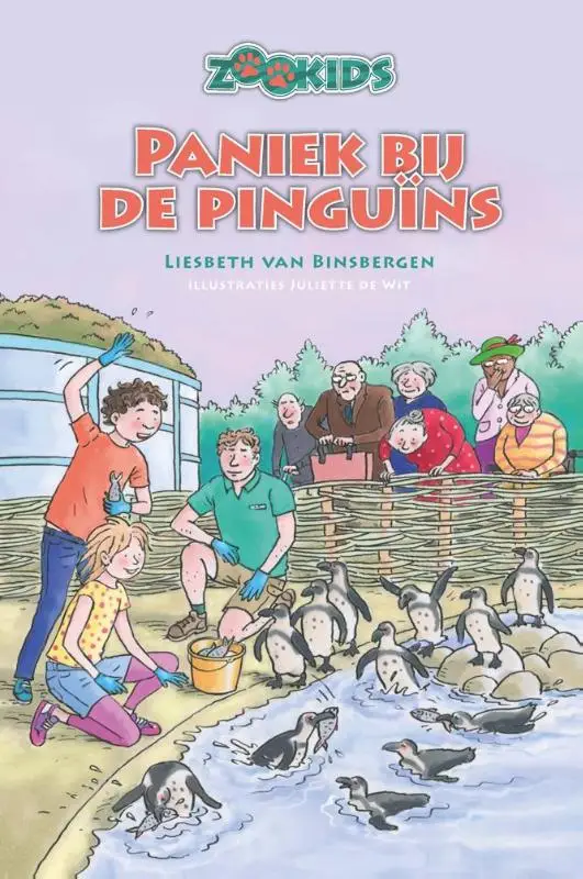Paniek bij de pinguins