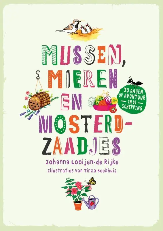 Mussen mieren en mosterdzaadjes