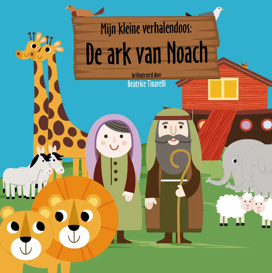 Ark van noach verhalendoos