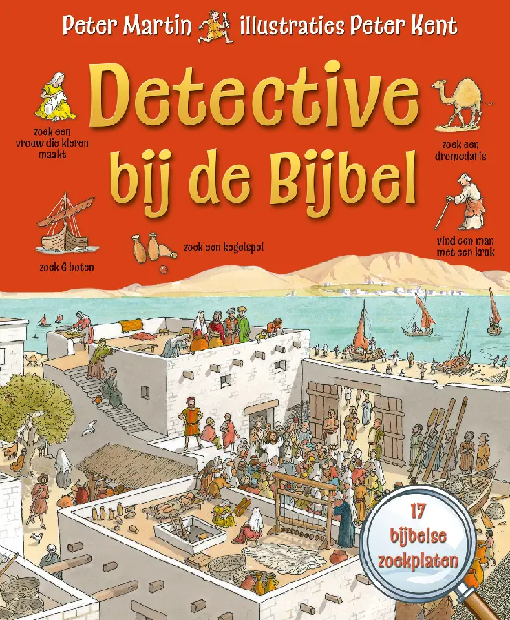 Detective bij de bijbel