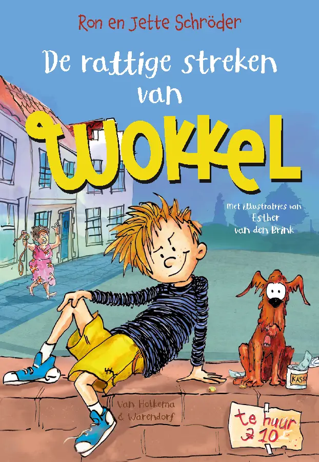 De rattige streken van Wokkel