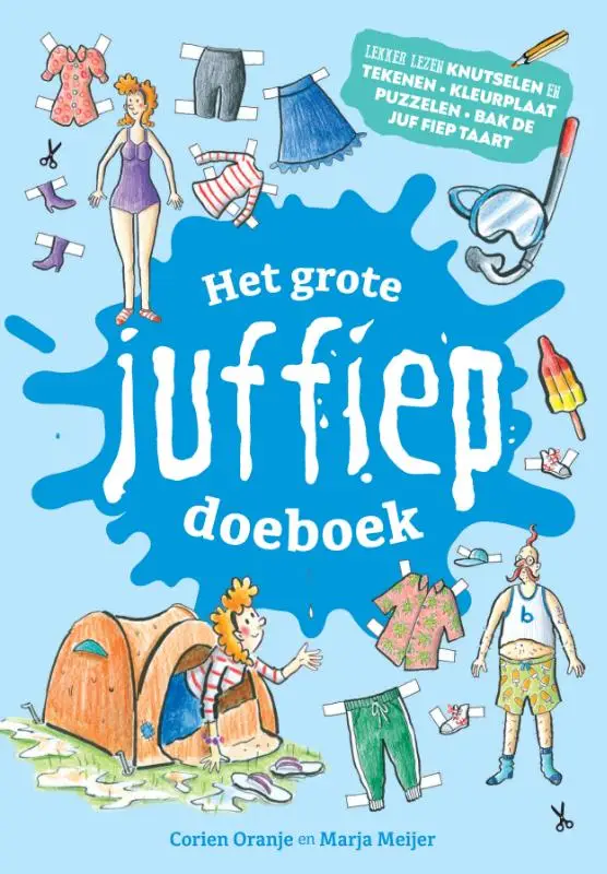 Het grote juf Fiep doeboek