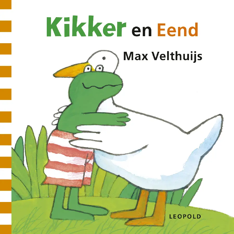 KIKKER EN EEND KARTONBOEK