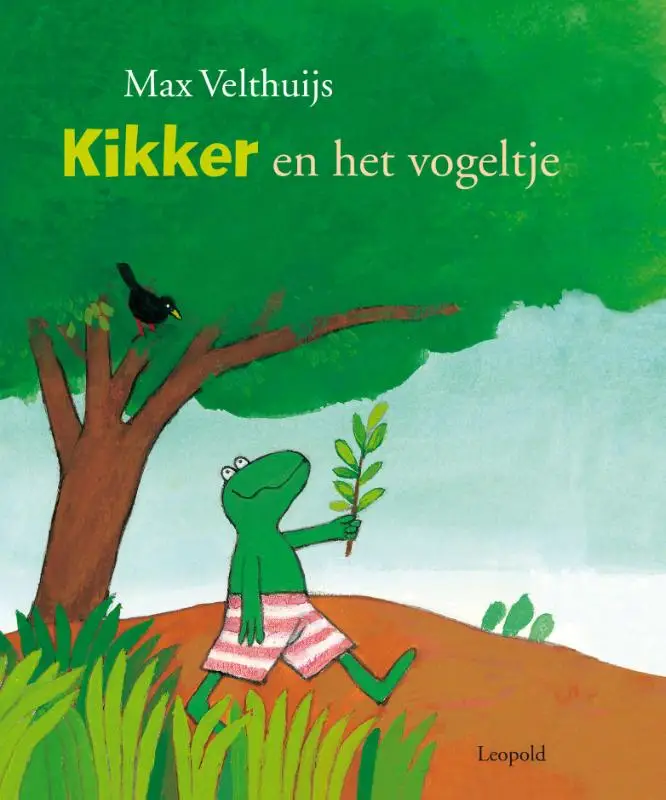 KIKKER EN HET VOGELTJE