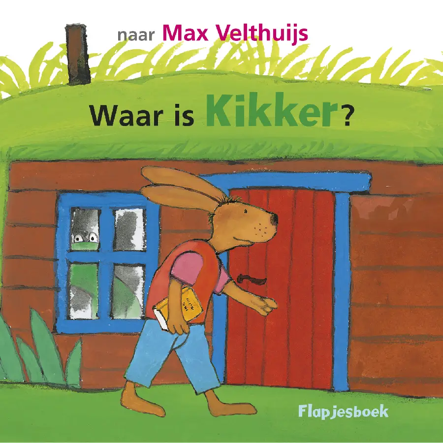 Waar is Kikker kartonboek