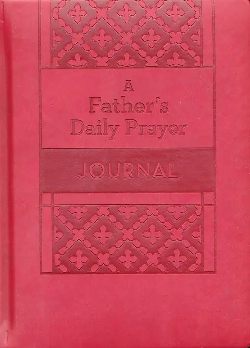 Journal father''s daily Prayer