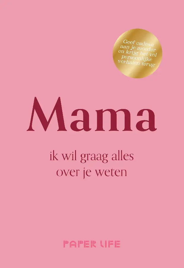 Mama, ik wil graag alles over je weten