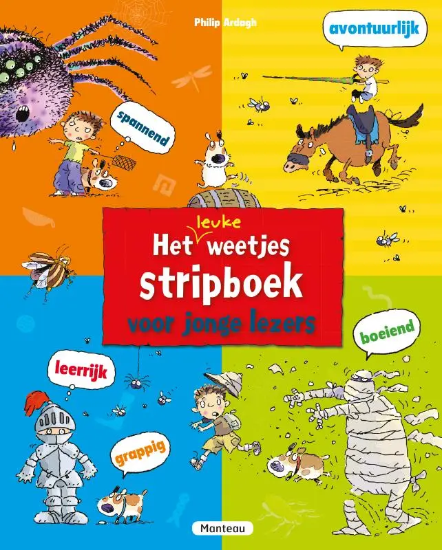 Leuke weetjes stripboek