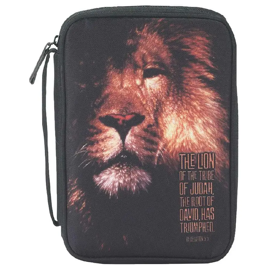 Lion of the tribe biblecover Large
