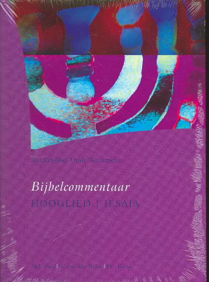 STUDIEBIJBEL OT 9 HOOGLIED - JESAJA
