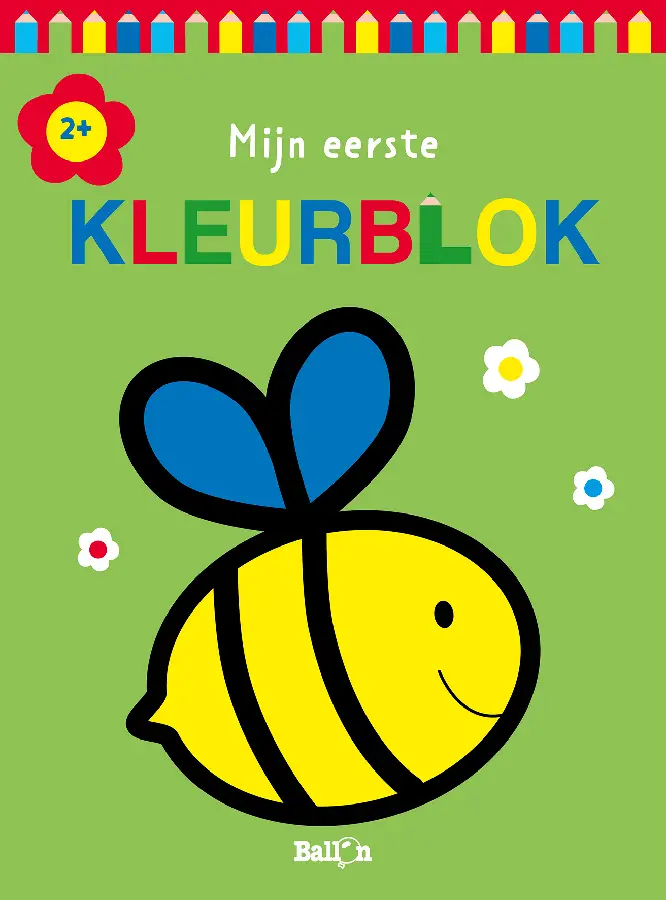 Mijn eerste kleurblok 2+ bij
