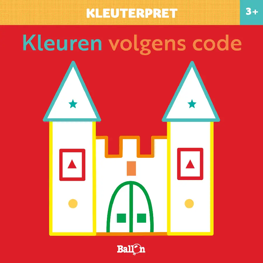 Kleuren volgens code 3+