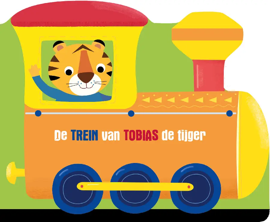 Trein van tobias de tijger