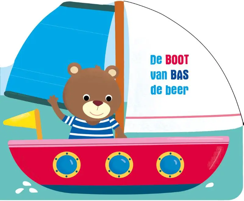 Boot van bas de beer