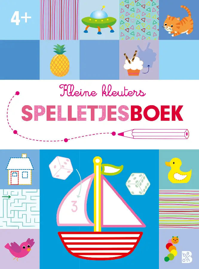 Spelletjesboek 4+