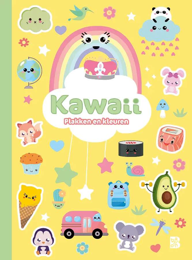 Kawai stickerboek