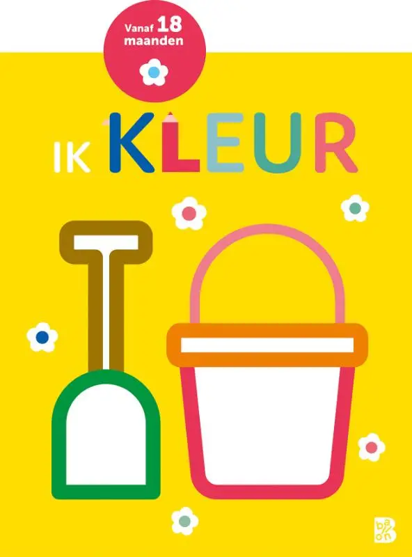 Ik kleur - emmer