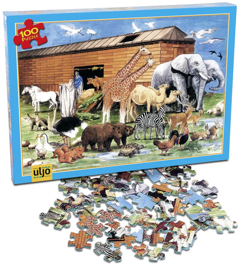 Puzzel ark van noach