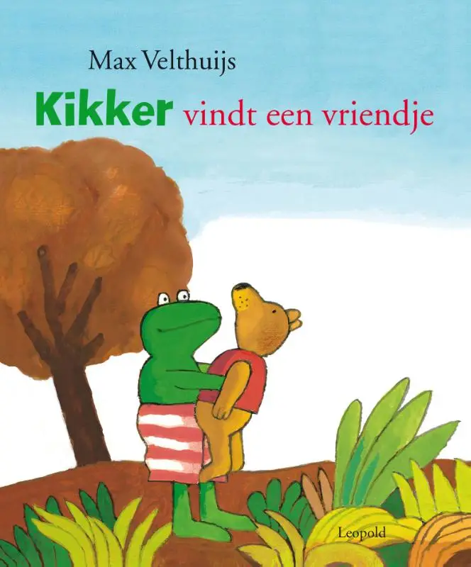 KIKKER VINDT EEN VRIENDJE