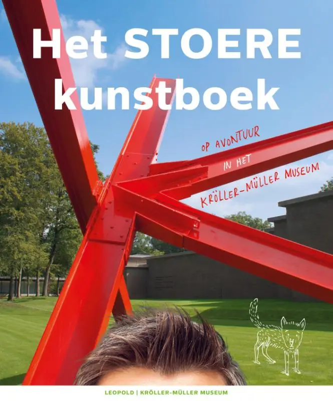 Stoere kunstboek